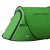 High Peak Vision 3 Tetto Singolo 3 Persone Tenda Pop Up Verde