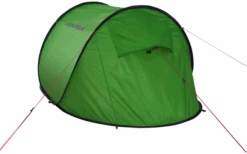 High Peak Vision 3 Tetto Singolo 3 Persone Tenda Pop Up Verde -Berger 712592 4828130