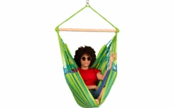 Sedia Sospesa La Siesta Domingo Basic Outdoor Lime -Berger 712694 4913108