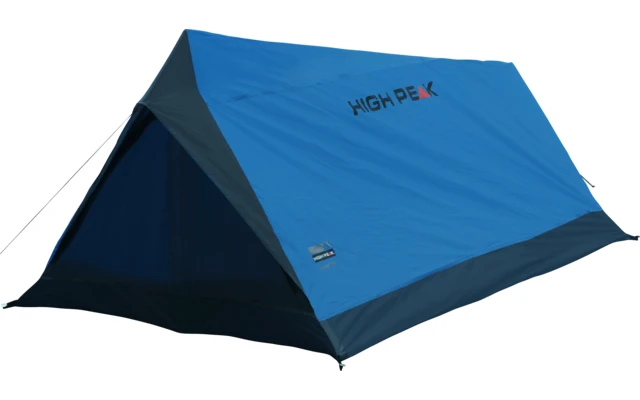 High Peak Minilite Tenda A Tetto Singolo A Capanna 2 Persone 200 X 120 Cm Blu/grigio 1 High Peak Minilite Tenda A Tetto Singolo A Capanna 2 Persone 200 X 120 Cm Blu/grigio