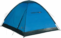 High Peak Beaver 3 Tenda A Cupola Autoportante A Tetto Singolo 3 Persone Blu/grigio