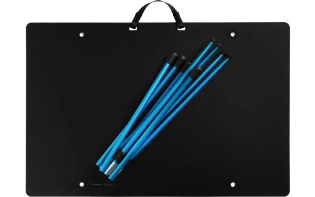 Helinox Café Table Tavolo Da Campeggio Largo Nero 1 Helinox Café Table Tavolo Da Campeggio Largo Nero