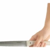 Homeys Vitt Coltello Da Pane 33 Cm Beige/argento
