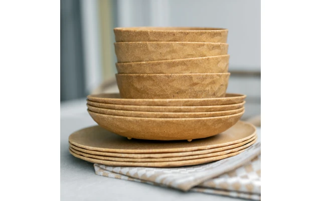 Koziol Club Piatto Piatto 260 Mm Natura Corallo 2 Koziol Club Piatto Piatto 260 Mm Natura Corallo - immagine 2