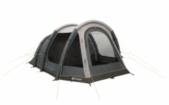 Outwell Starhill 5A Tenda A Tunnel Gonfiabile A Tre Camere Per 5 Persone