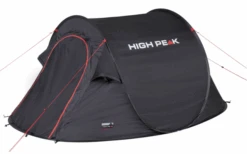 High Peak Vision 3 Tetto Singolo 3 Persone Tenda Pop Up Verde -Berger 728324 4878926