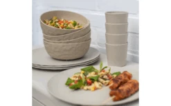 Koziol Club Piatto Piatto 260 Mm Natura Corallo