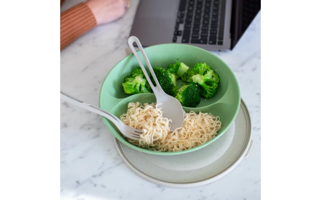 Koziol Connect Separee Piatto Menu Con Coperchio 1,5 Litri Verde Foglia Natura 4 Koziol Connect Separee Piatto Menu Con Coperchio 1,5 Litri Verde Foglia Natura - immagine 4