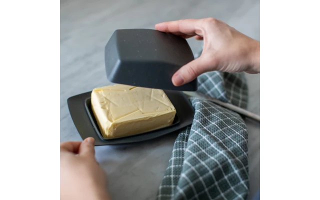 Piatto Da Burro Koziol Rio Natura Legno 4 Piatto Da Burro Koziol Rio Natura Legno - immagine 4