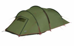 Tenda A Tunnel High Peak Falcon 3 Persone Con Frontale Verde Scuro -Berger 728792 5033741