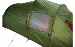 Tenda A Tunnel High Peak Falcon 3 Persone Con Frontale Verde Scuro -Berger 728795 5033747