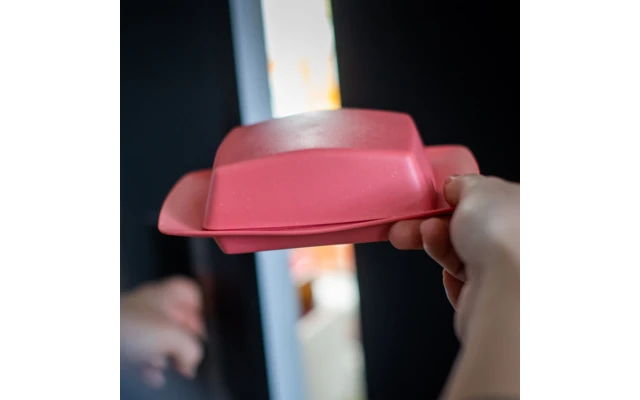 Piatto Da Burro Koziol Rio Natura Legno 3 Piatto Da Burro Koziol Rio Natura Legno - immagine 3