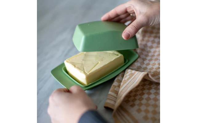 Piatto Da Burro Koziol Rio Natura Legno 2 Piatto Da Burro Koziol Rio Natura Legno - immagine 2