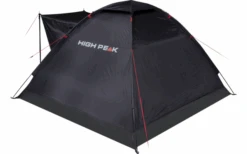 High Peak Beaver 3 Tenda A Cupola Autoportante A Tetto Singolo 3 Persone Blu/grigio -Berger 730880 5242157