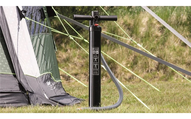 Outwell Oakdale 5PA Tenda A Tunnel Gonfiabile A Tre Camere Per 5 Persone 4 Outwell Oakdale 5PA Tenda A Tunnel Gonfiabile A Tre Camere Per 5 Persone - immagine 4