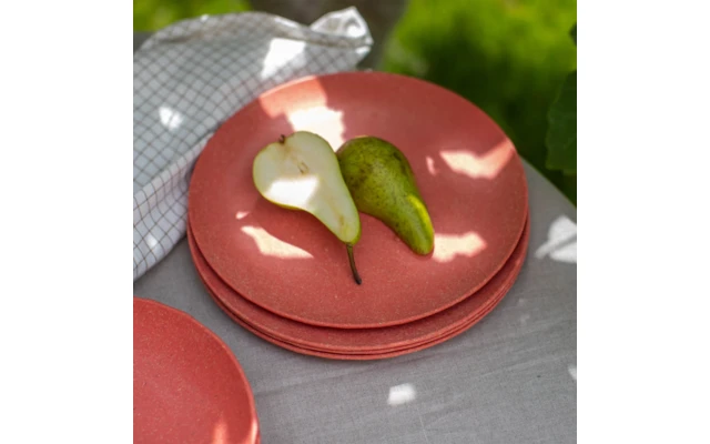 Koziol Club Piatto Piatto 260 Mm Natura Corallo 4 Koziol Club Piatto Piatto 260 Mm Natura Corallo - immagine 4