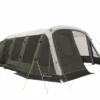 Tenda A Tunnel Gonfiabile Outwell Queensdale 8PA Cinque Posti Per 8 Persone
