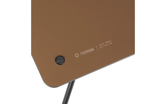 Helinox Café Table Tavolo Da Campeggio Largo Nero 6 Helinox Café Table Tavolo Da Campeggio Largo Nero - immagine 6