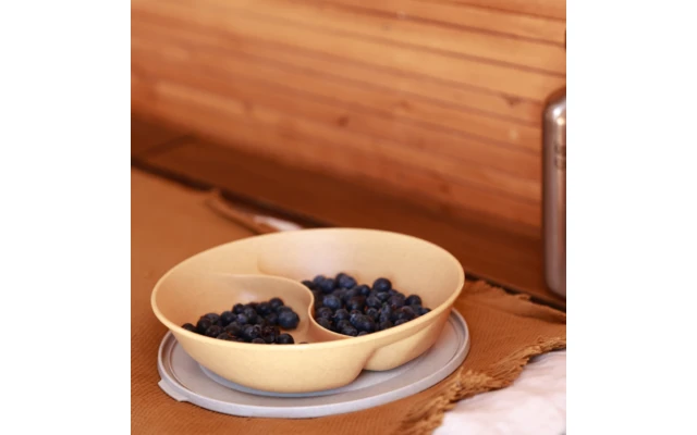 Koziol Connect Separee Piatto Menu Con Coperchio 1,5 Litri Verde Foglia Natura 2 Koziol Connect Separee Piatto Menu Con Coperchio 1,5 Litri Verde Foglia Natura - immagine 2