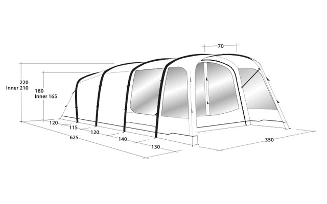 Outwell Avondale 5PA 3 Outwell Avondale 5PA - immagine 3