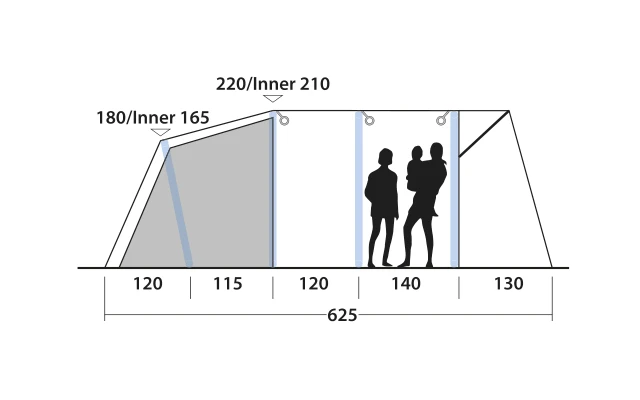 Outwell Avondale 5PA 4 Outwell Avondale 5PA - immagine 4