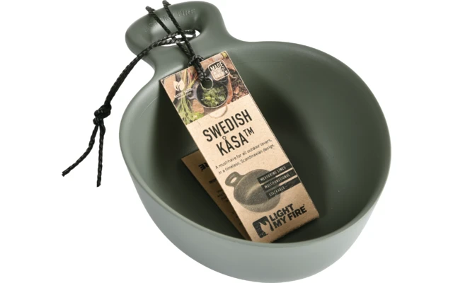 Light My Fire Accendi Il Mio Fuoco Svedese Kåsa Sagegreen 7 Light My Fire Accendi Il Mio Fuoco Svedese Kåsa Sagegreen - immagine 7