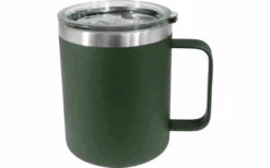 Origin Outdoors Tazza Isolata In Acciaio Inox Da 0,35 Litri Nera
