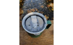 Origin Outdoors Tazza Isolata In Acciaio Inox Da 0,35 Litri Verde Scuro -Berger 746036 5037053