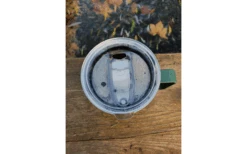 Origin Outdoors Tazza Isolata In Acciaio Inox Da 0,35 Litri Verde Scuro -Berger 746039 5037059