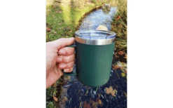 Origin Outdoors Tazza Isolata In Acciaio Inox Da 0,35 Litri Verde Scuro -Berger 746045 5037071