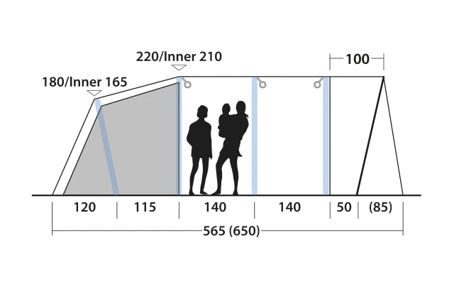 Outwell Avondale 6PA 6 Outwell Avondale 6PA - immagine 6