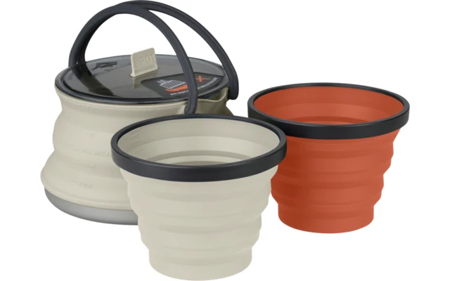 Sea To Summit X-Set 21 Set Di Pentole 3 Pezzi 7 Sea To Summit X-Set 21 Set Di Pentole 3 Pezzi - immagine 7