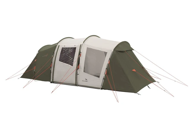 Easy Camp Huntsville Twin 600 Tunnel Tent Per 6 Persone 1 Easy Camp Huntsville Twin 600 Tunnel Tent Per 6 Persone