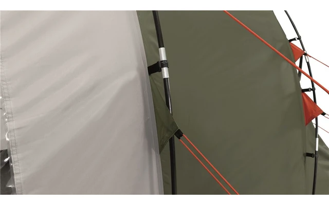 Easy Camp Huntsville Twin 600 Tunnel Tent Per 6 Persone 4 Easy Camp Huntsville Twin 600 Tunnel Tent Per 6 Persone - immagine 4