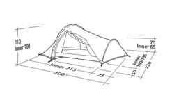 Tenda A Tunnel Robens Challenger 3XE Verde 9 Tenda A Tunnel Robens Challenger 3XE Verde -Berger 771890 5131130