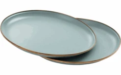 Piastra Barebones 2 Pezzi 27,9 X 27,9 X 1,9 Cm Menta -Berger 772271 5135891