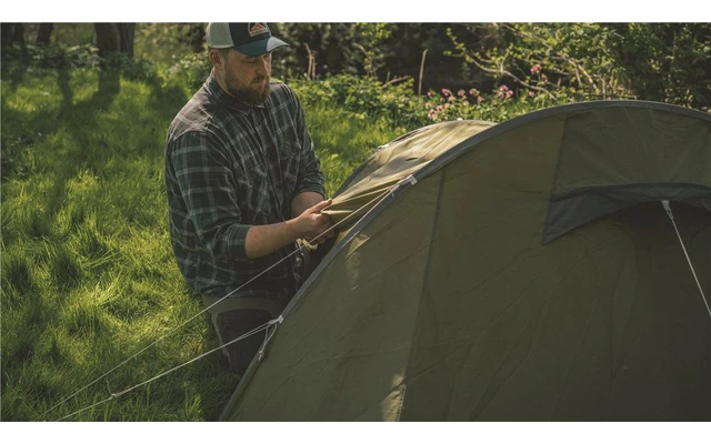 Tenda A Tunnel Robens Challenger 3XE Verde 5 Tenda A Tunnel Robens Challenger 3XE Verde - immagine 5