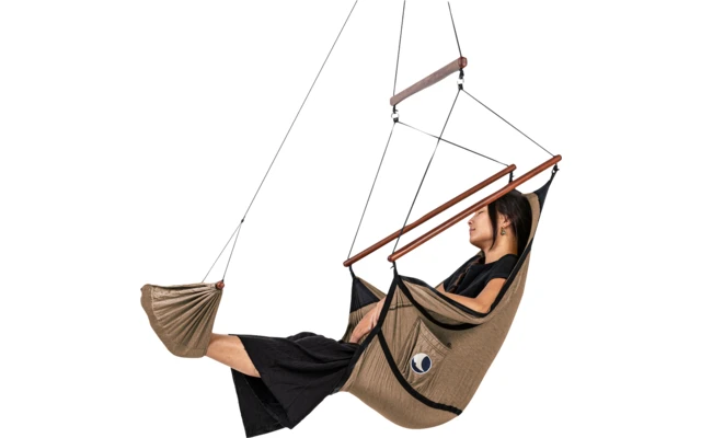 Ticket To The Moon Home Hanging Chair Grigio Ghiaccio 1 Ticket To The Moon Home Hanging Chair Grigio Ghiaccio