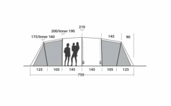 Tenda A Tunnel Easy Camp Huntsville Twin 800 Per 8 Persone 12 Tenda A Tunnel Easy Camp Huntsville Twin 800 Per 8 Persone -Berger 782501 5172614