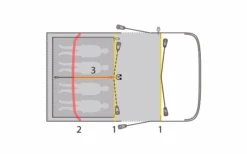Tenda A Tunnel Gonfiabile Outwell Hayward Lake 4ATC 4 Persone 13 Tenda A Tunnel Gonfiabile Outwell Hayward Lake 4ATC 4 Persone -Berger 789707 5207522