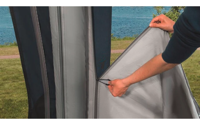 Tenda A Tunnel Gonfiabile Outwell Hayward Lake 4ATC 4 Persone 4 Tenda A Tunnel Gonfiabile Outwell Hayward Lake 4ATC 4 Persone - immagine 4