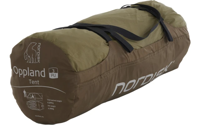 Tenda Nordisk Oppland 3 (3.0) PU 5 Tenda Nordisk Oppland 3 (3.0) PU - immagine 5