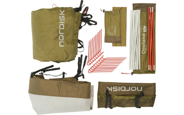 Tenda Nordisk Oppland 3 (3.0) PU 6 Tenda Nordisk Oppland 3 (3.0) PU - immagine 6