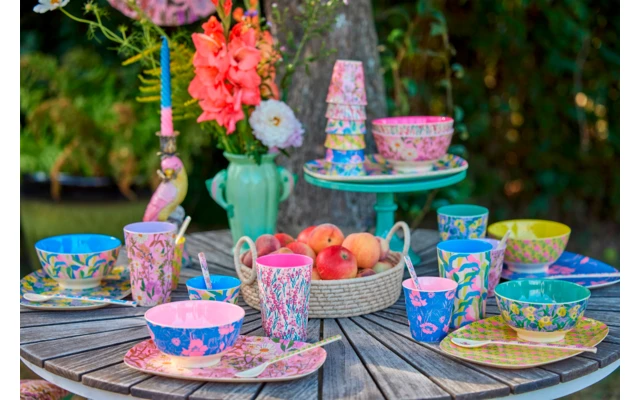 Tazza In Melamina Rice Con Stampa Daisy Dearest Media 3 Tazza In Melamina Rice Con Stampa Daisy Dearest Media - immagine 3